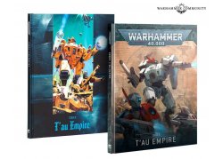 40K: T'au Empire CODEX (10TH)